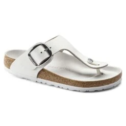 Birkenstock Gizeh Big Buckle Natural Leather