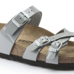 Birkenstock Franca Birko-Flor Patent -Birkenstock Sales Store 1020712 detail 1