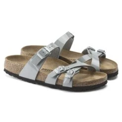 Birkenstock Franca Birko-Flor Patent -Birkenstock Sales Store 1020712 pair