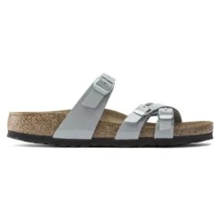 Birkenstock Franca Birko-Flor Patent -Birkenstock Sales Store 1020712 side