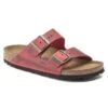 Birkenstock Arizona Oiled Leather Fire Red -Birkenstock Sales Store 1020730