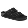 Birkenstock Arizona Shearling Suede Leather -Birkenstock Sales Store 1021045
