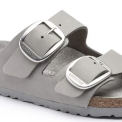 Birkenstock Arizona Big Buckle Nubuck Leather -Birkenstock Sales Store 1021242 detail 1