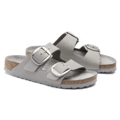 Birkenstock Arizona Big Buckle Nubuck Leather -Birkenstock Sales Store 1021242 pair