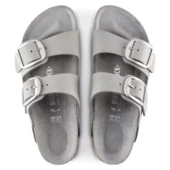 Birkenstock Arizona Big Buckle Nubuck Leather -Birkenstock Sales Store 1021242 top
