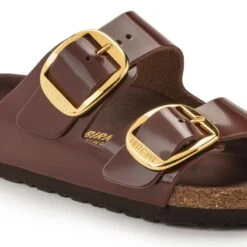 Birkenstock Arizona Natural Leather Patent -Birkenstock Sales Store 1021388 detail 1