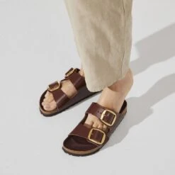 Birkenstock Arizona Natural Leather Patent -Birkenstock Sales Store 1021388 detail 8