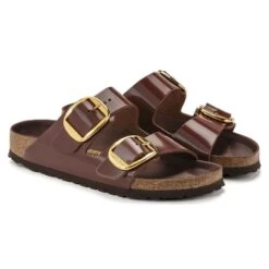 Birkenstock Arizona Natural Leather Patent -Birkenstock Sales Store 1021388 pair