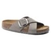 Birkenstock Siena Big Buckle Nubuck Leather -Birkenstock Sales Store 1023550
